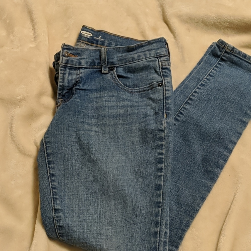 Old Navy skinny jeans